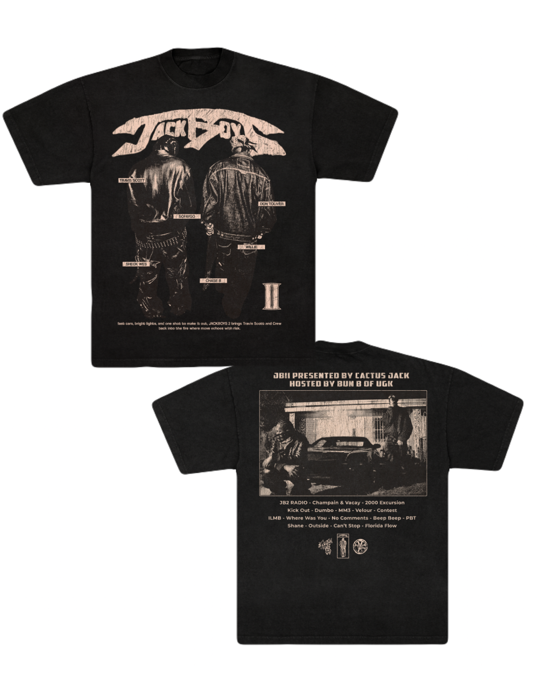 Camiseta JACKBOYS “Cactus Jack”