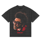 T-shirt The Weeknd "BLINDING LIGHTS" BOXY