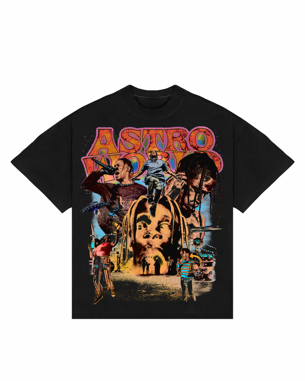 Camiseta BOXY ASTROWORLD