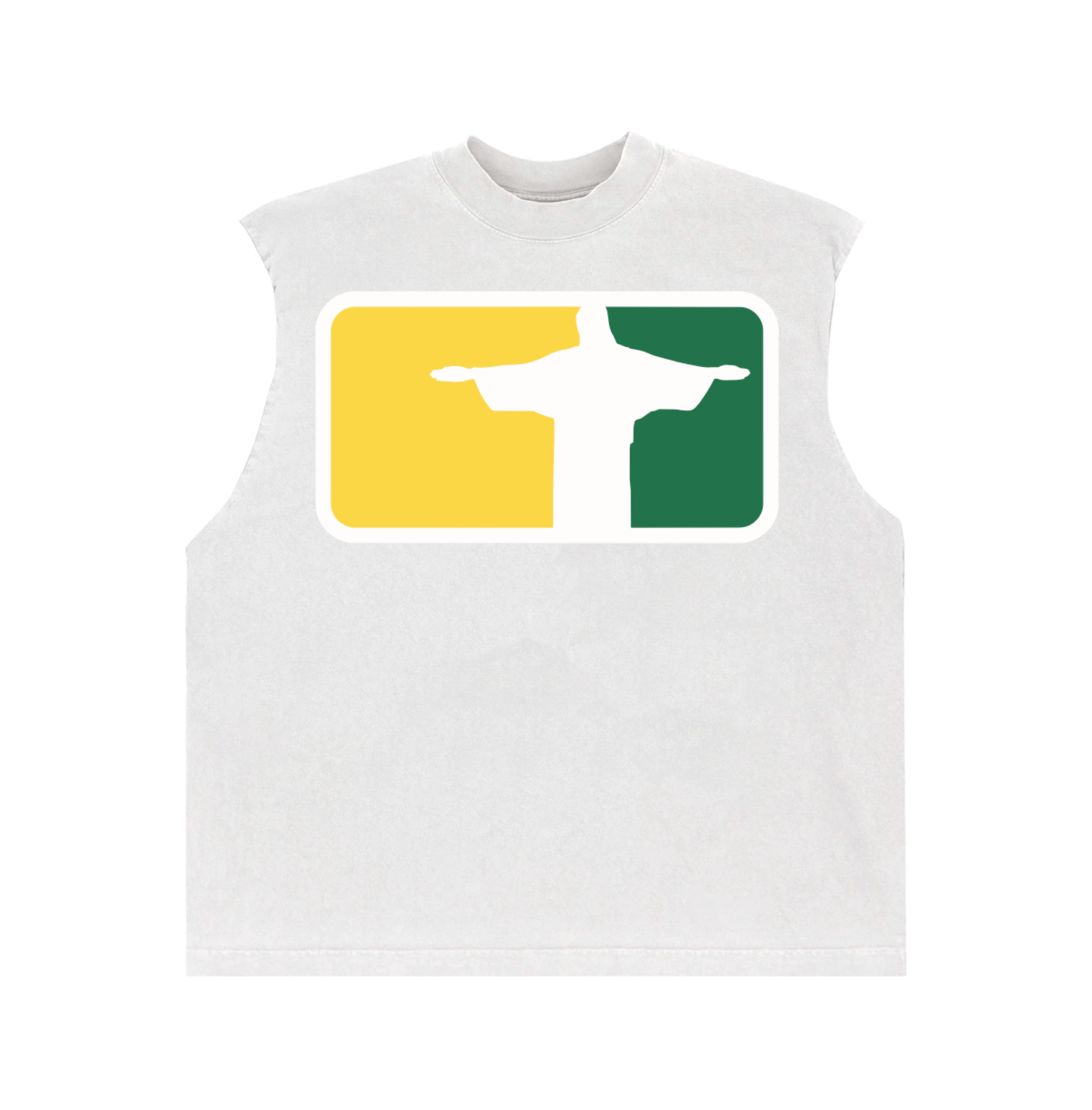 Camiseta BRASIL BAND “REGATA MACHÃO BOXY”