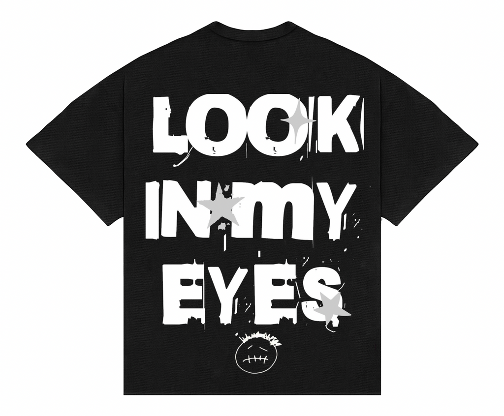 Boxy Travis Scott “Look In My Eyes” T-Shirt
