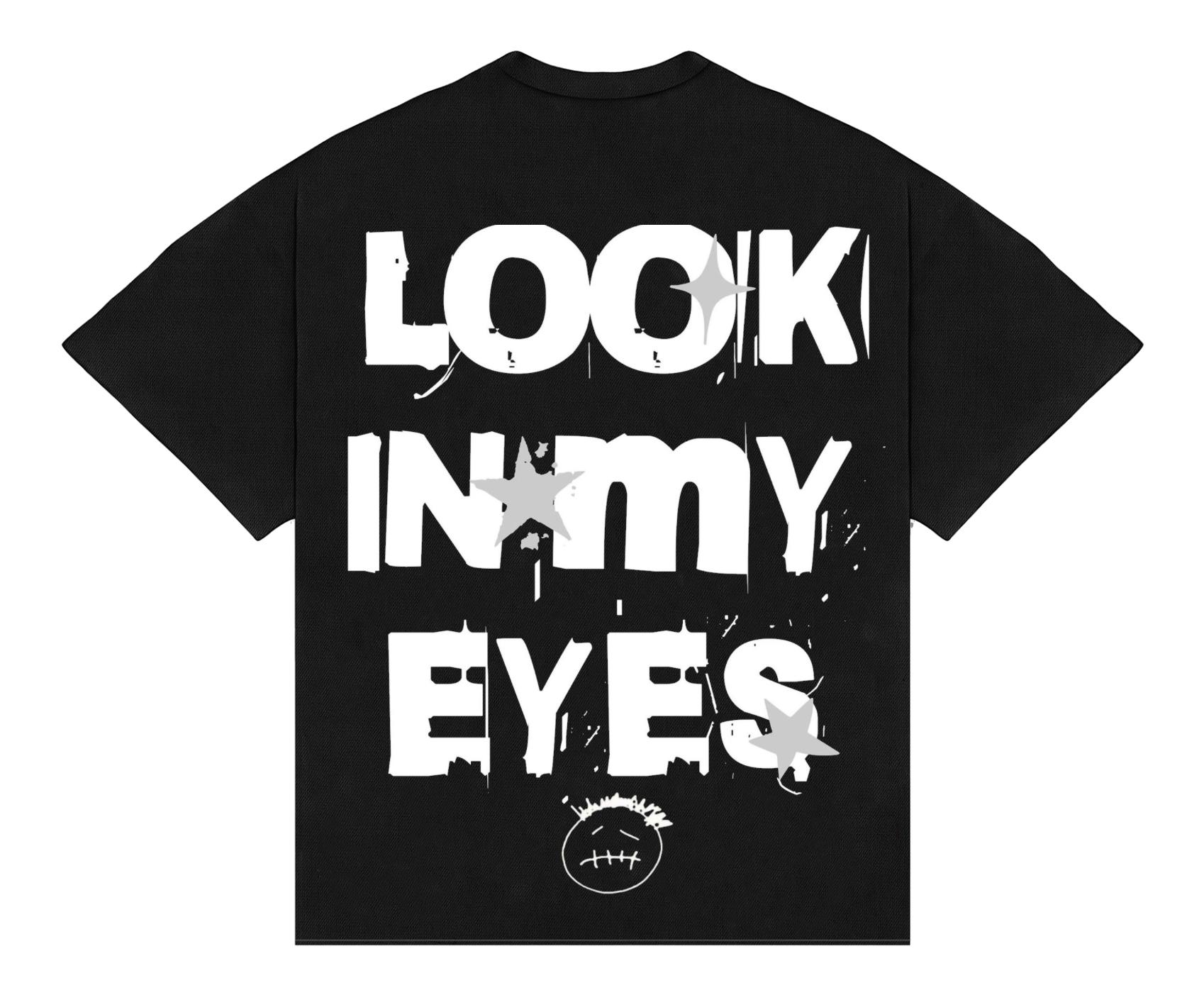 Boxy Travis Scott “Look In My Eyes” T-Shirt