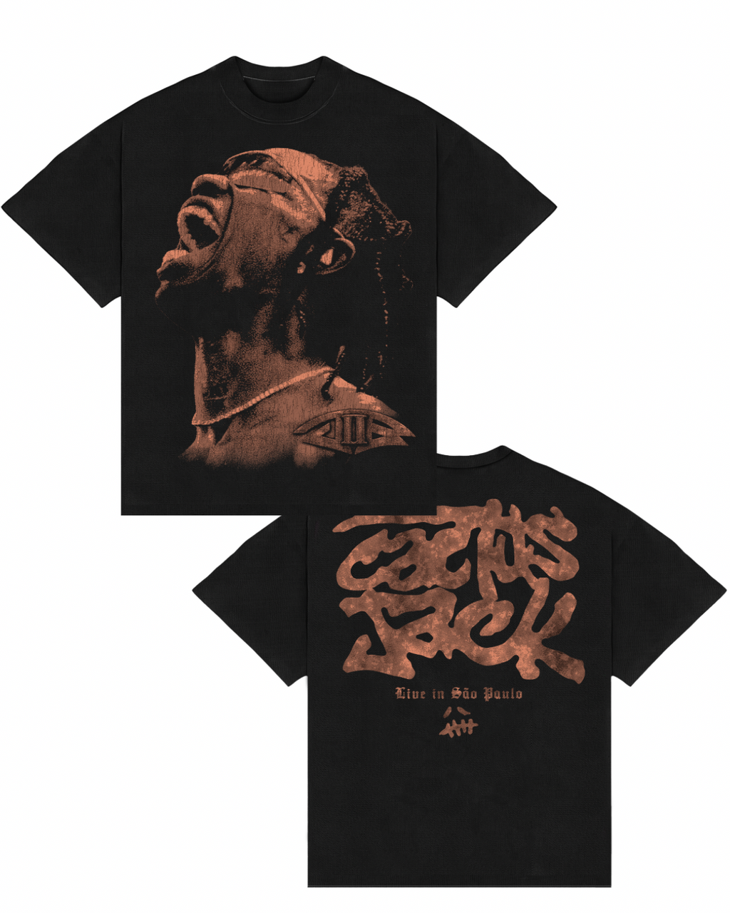 Travis Scott V1 Boxy T-Shirt 