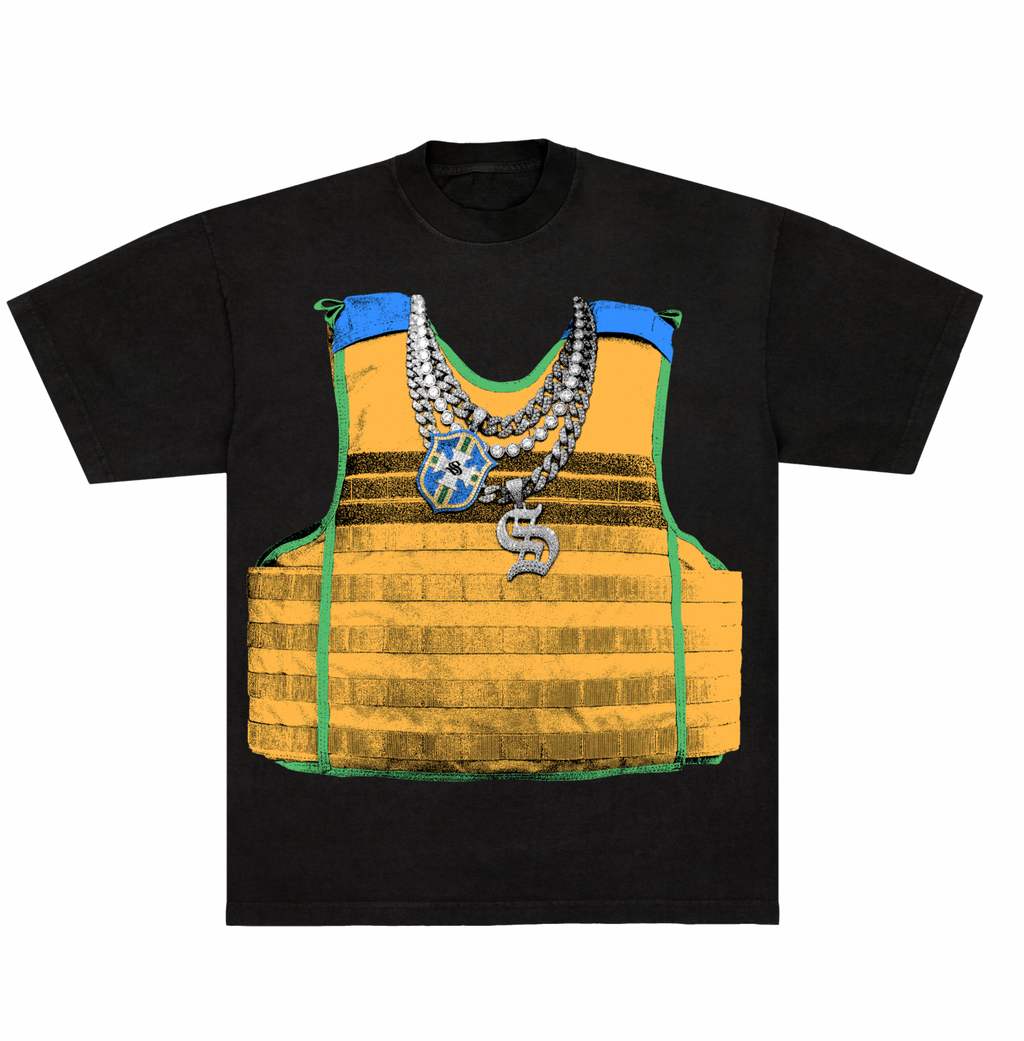 Camiseta Colete Brasil