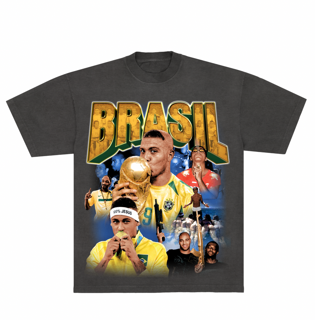 Camiseta BRASIL