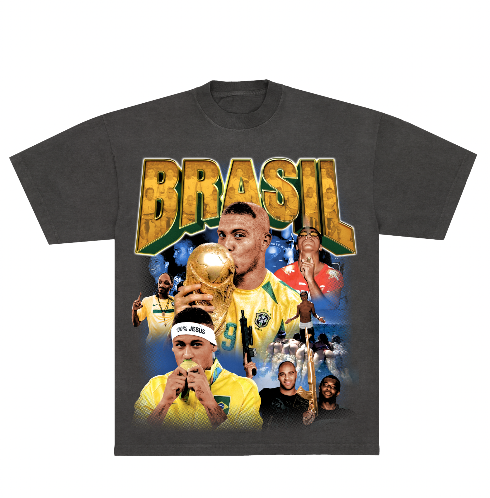 Camiseta BRASIL
