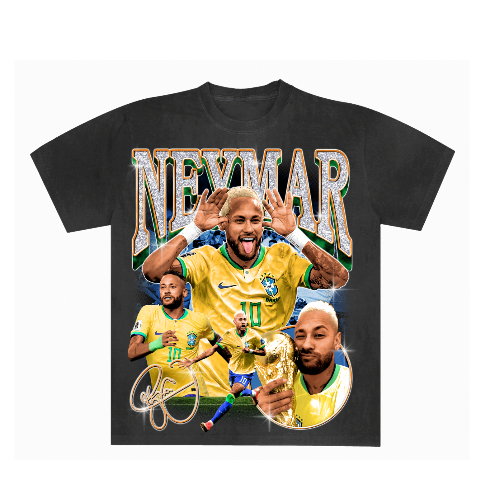 Camiseta Neymar “THE LAST DANCE” REGULAR