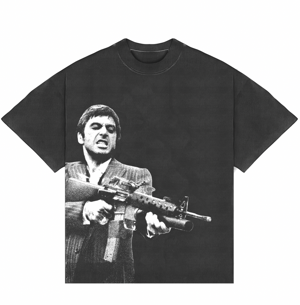 "THE WORLD IS YOURS" BOXY T-shirt