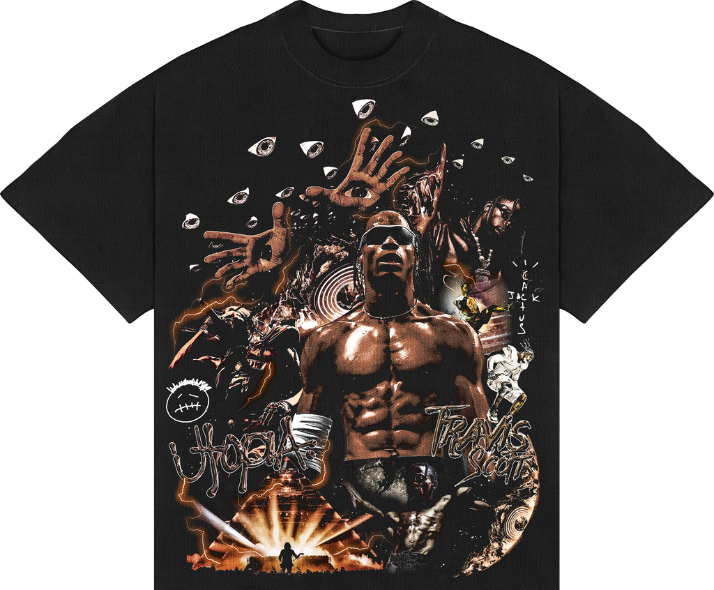 Camiseta Travis Scott “MY EYES”