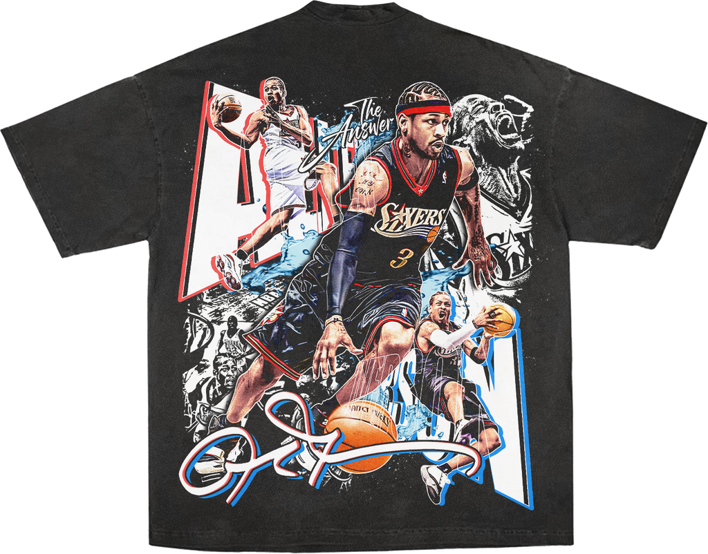Camiseta Allen Iverson
