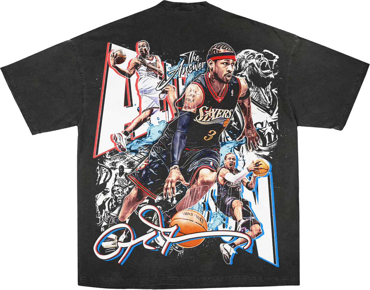 Camiseta Allen Iverson