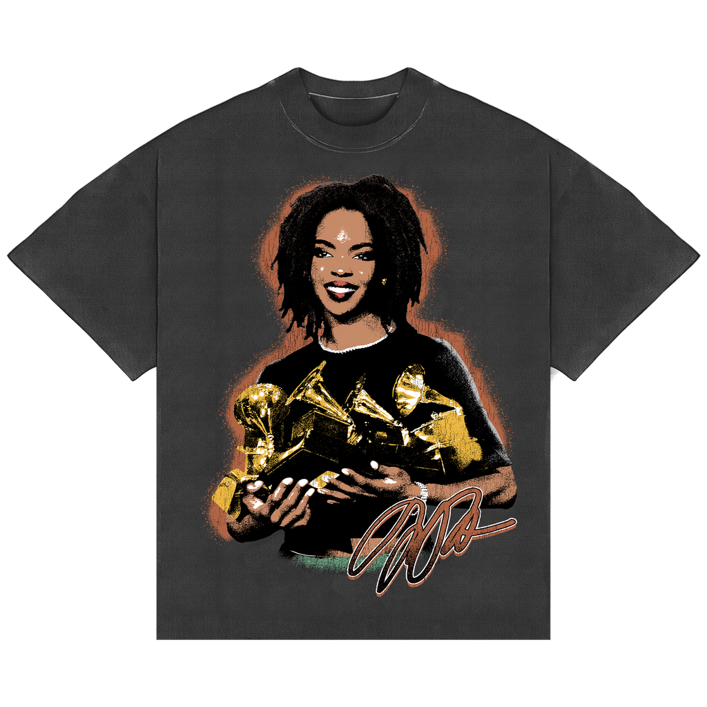 Camiseta Boxy Lauryn Hill “Grammy”