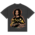 Camiseta Boxy Lauryn Hill “Grammy”