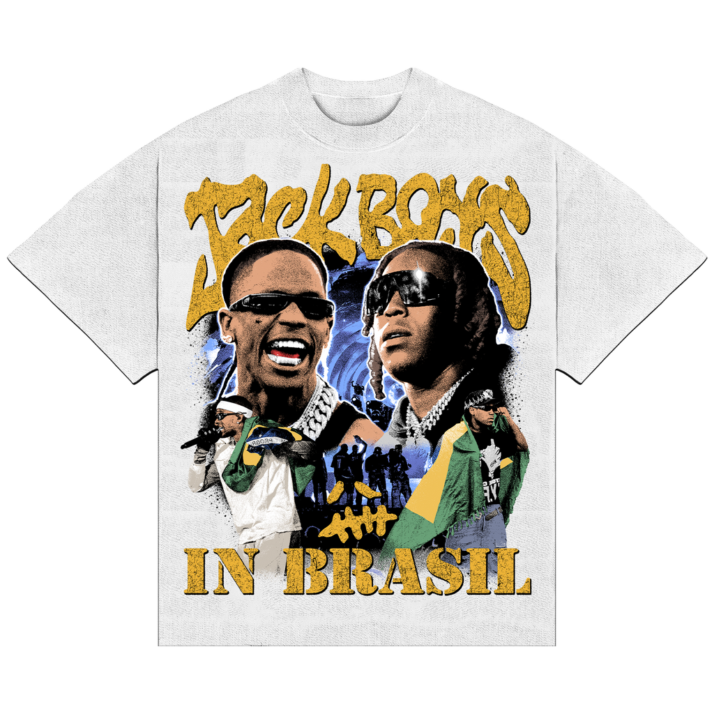 Camiseta Boxy Jackboys in Brasil