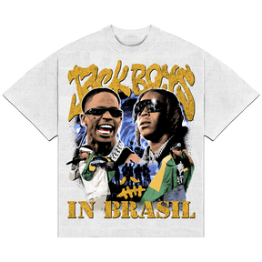 Boxy Jackboys in Brazil T-Shirt 