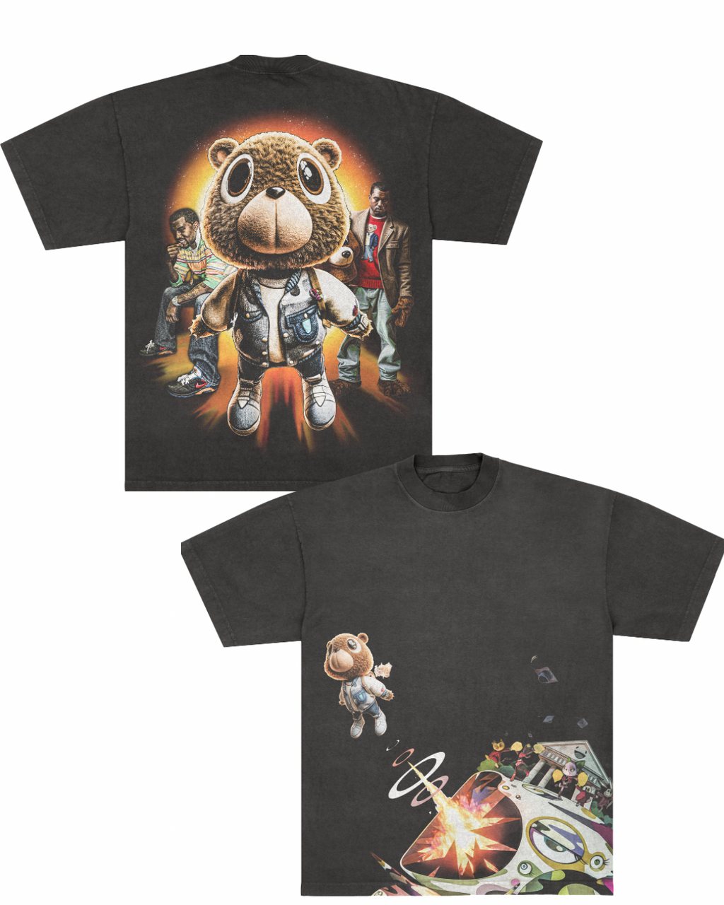 Camiseta Kanye West “Graduation”