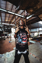 Camiseta Kanye West “College”