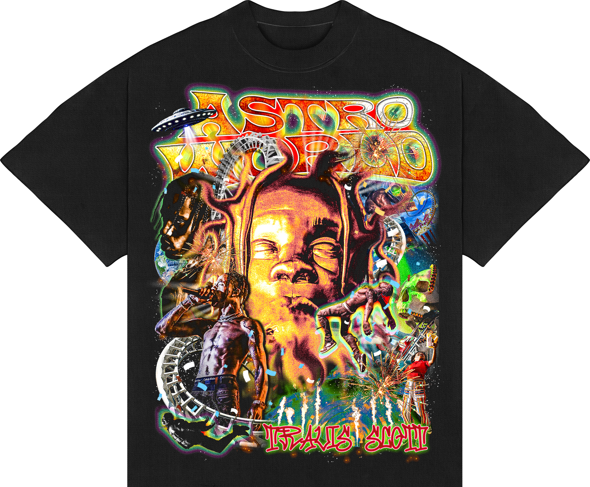 Travis Scott “Astroworld” BOXY T-Shirt 