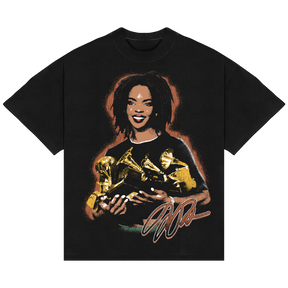 Camiseta Boxy Lauryn Hill “Grammy”