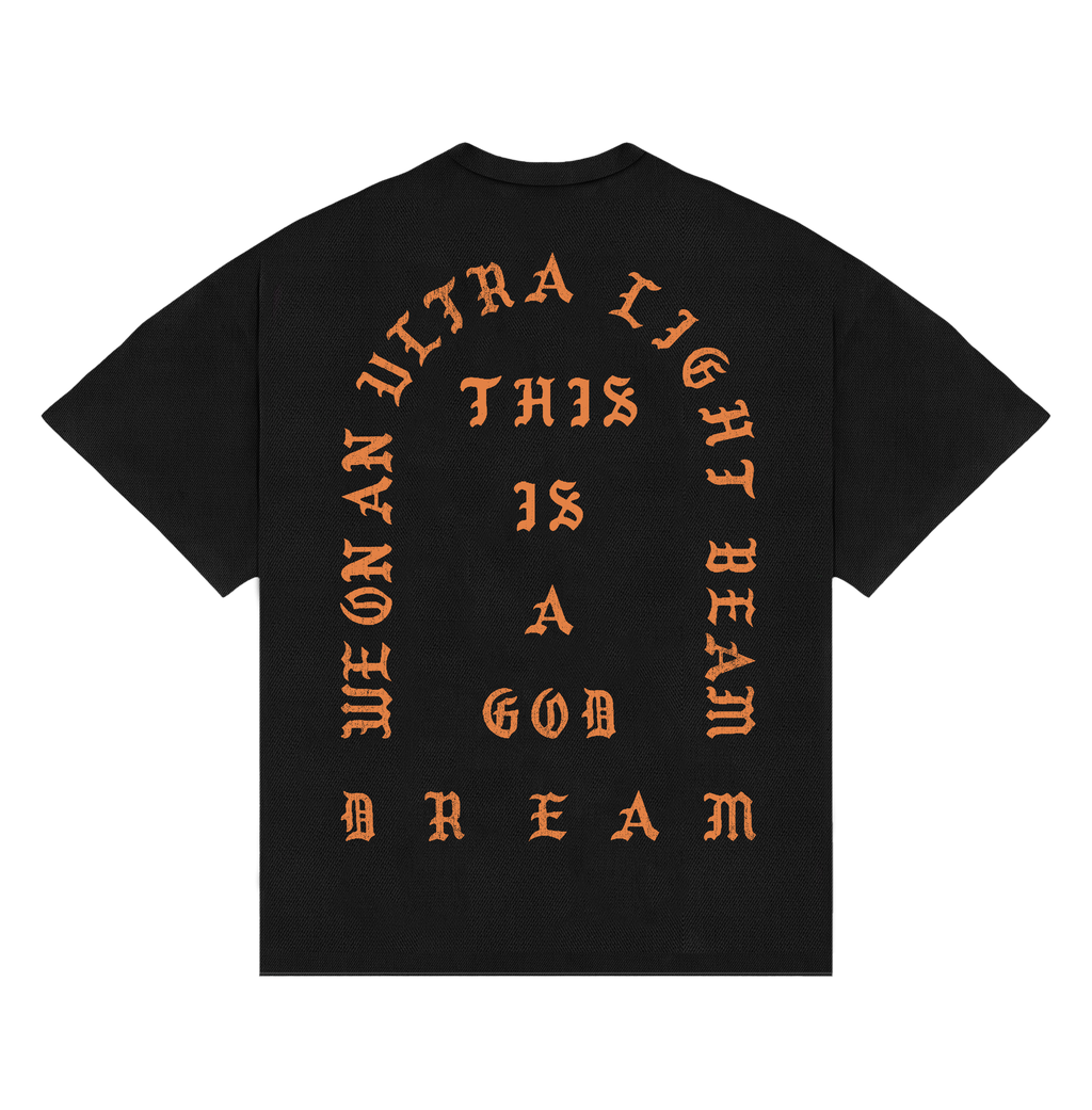 Camiseta Kanye West (BOXY) “THE LIFE OF PABLO”