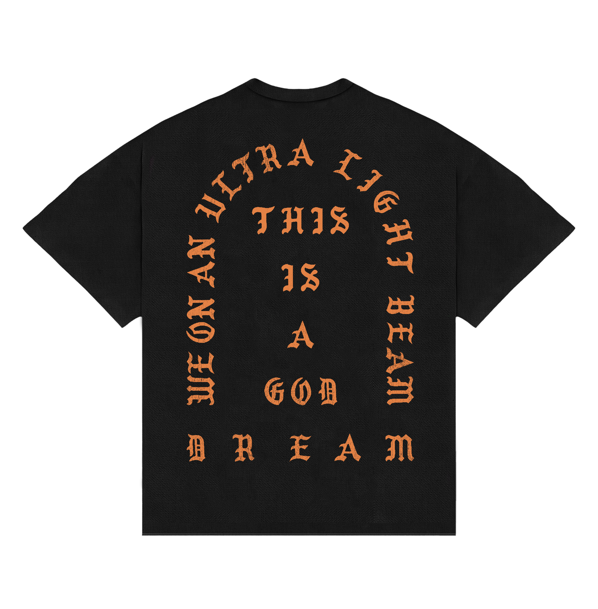 Camiseta Kanye West (BOXY) “THE LIFE OF PABLO”
