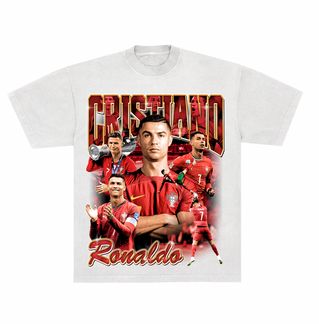 Camiseta Cristiano Ronaldo “GOAT”