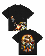 Camiseta Kanye West (BOXY) “GRADUATION”