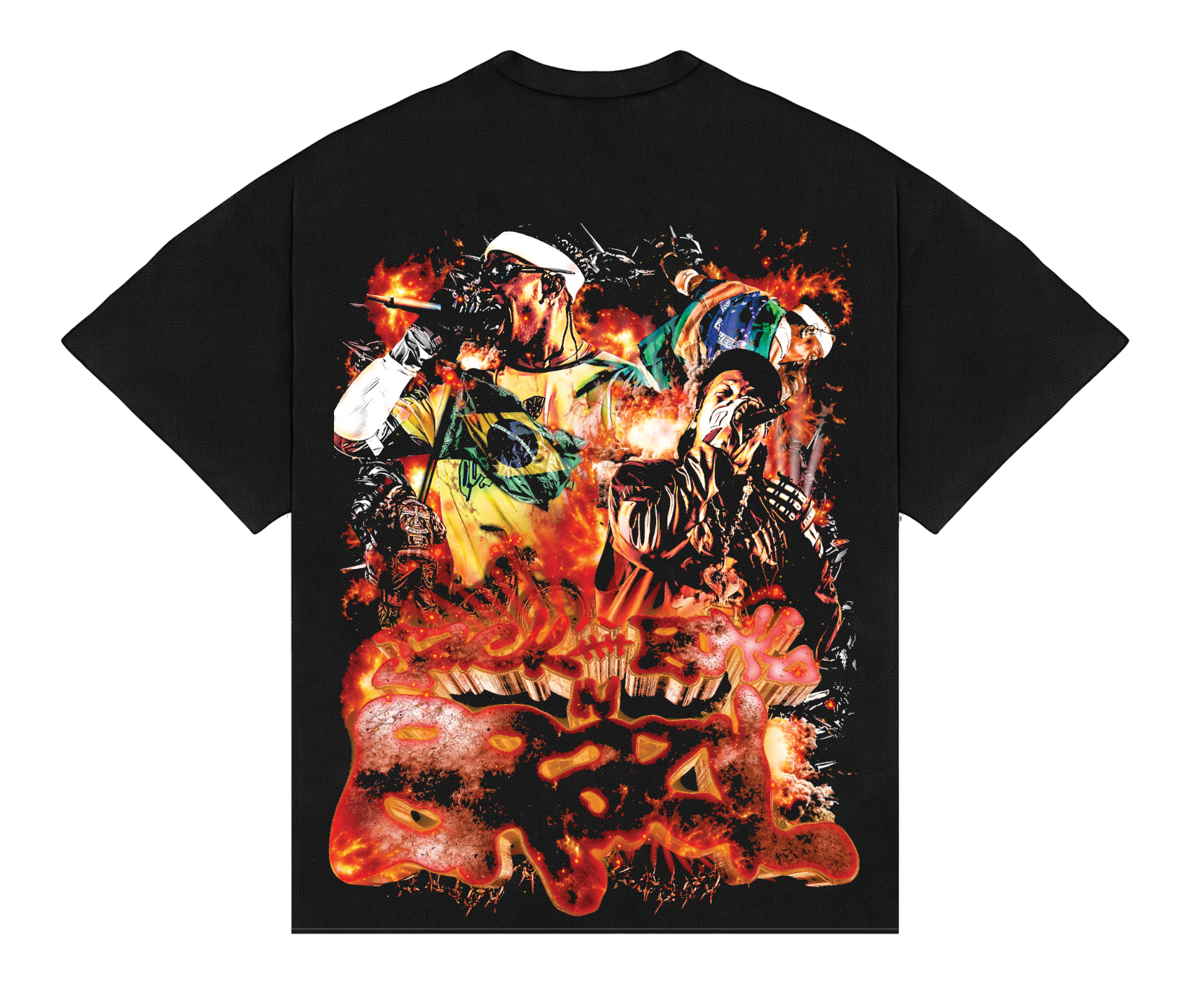 Camiseta Boxy JACKBOYS IN BRAZIL