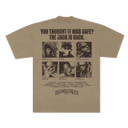 Camiseta Jackboys “THE JACK IS BACK”