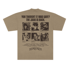 Jackboys “THE JACK IS BACK” T-Shirt