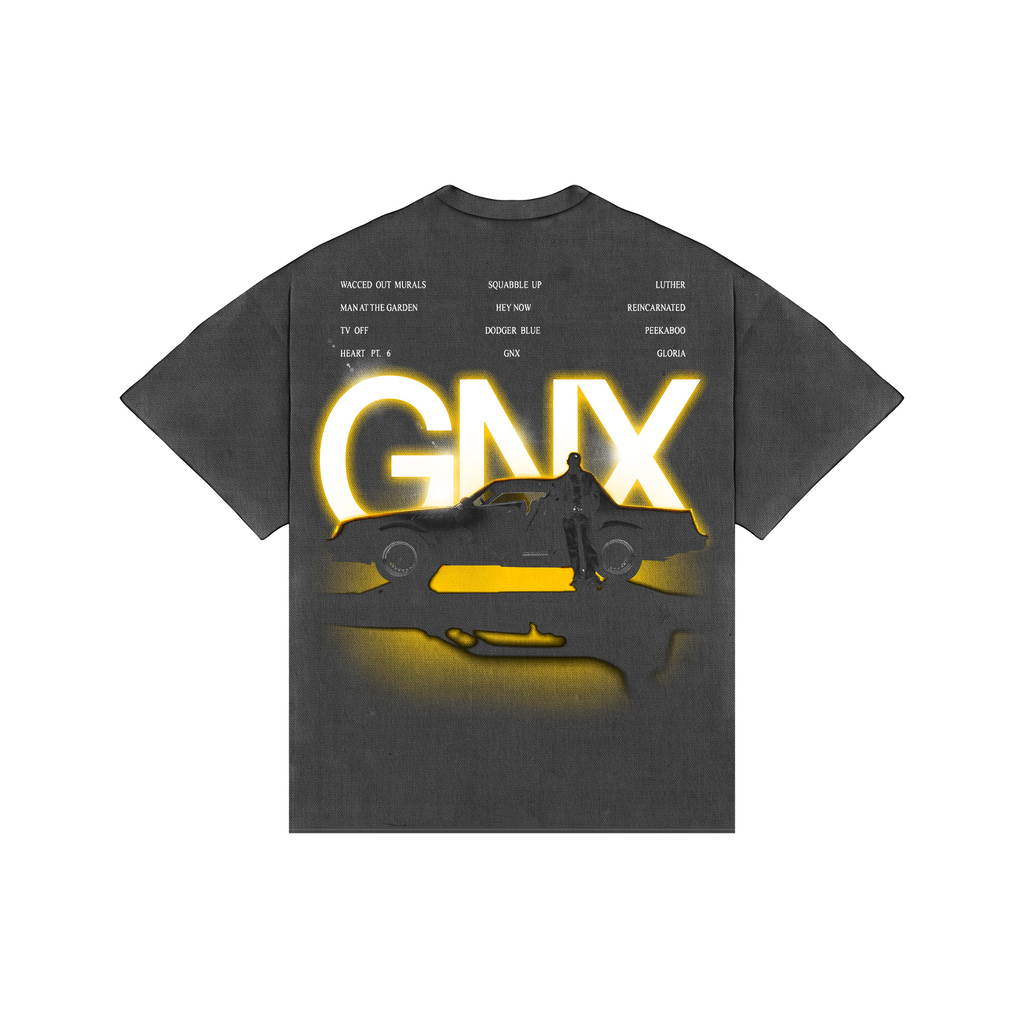 Camiseta Boxy Kendrick Lamar “GNX”