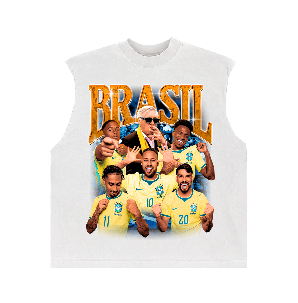 Camiseta BRASIL 2026 “REGATA MACHÃO BOXY”