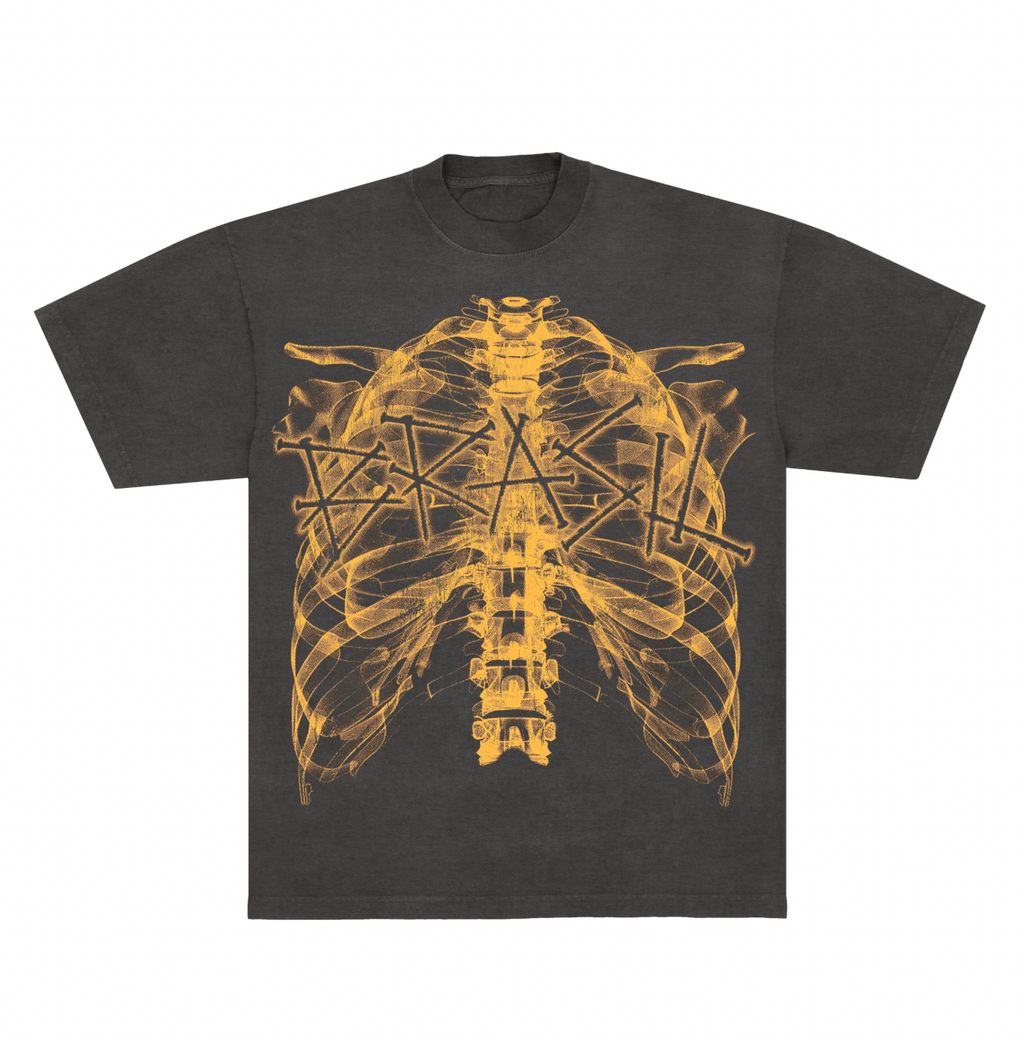 Camiseta Brasil Skeleton