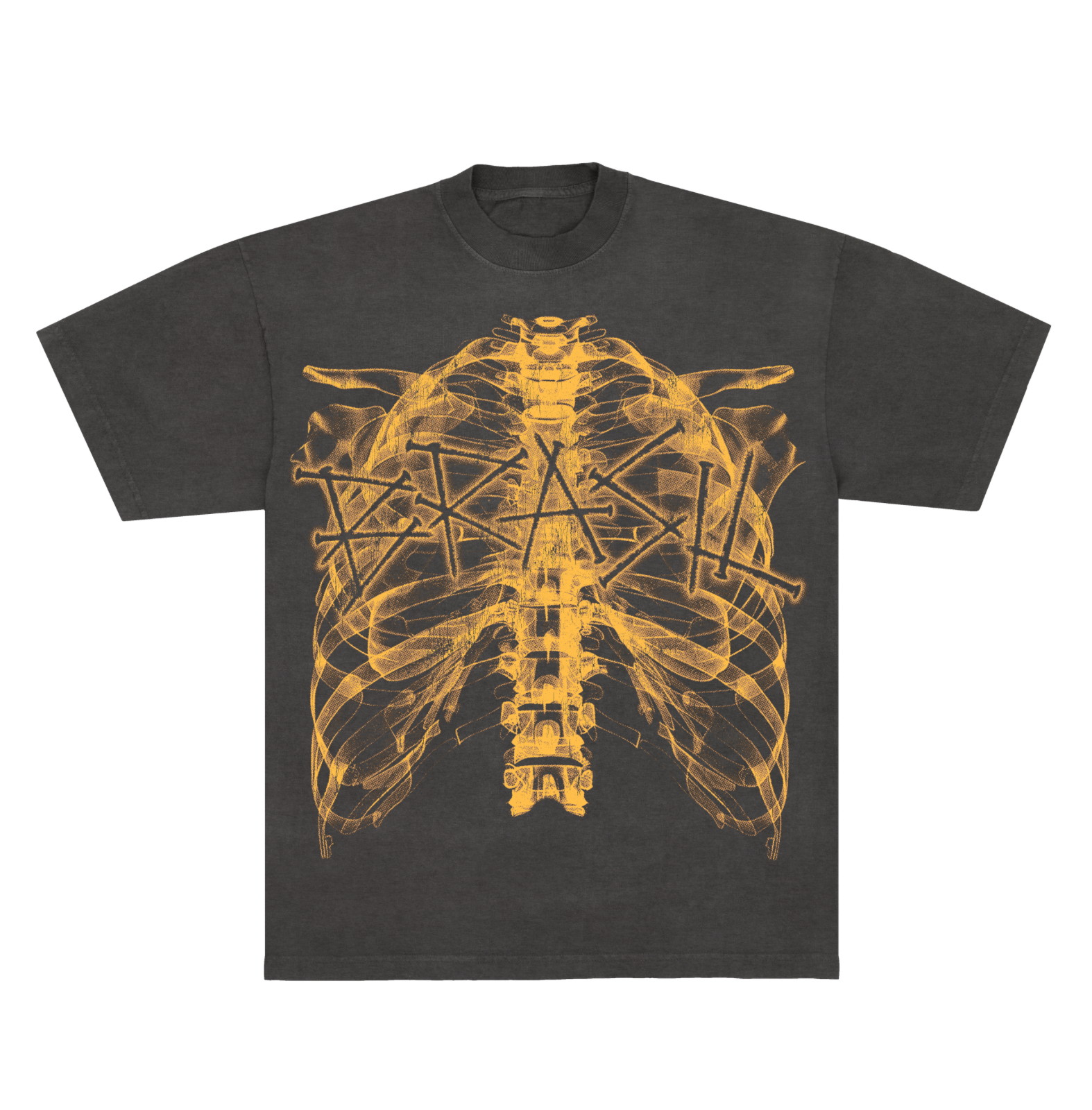 Camiseta Brasil Skeleton