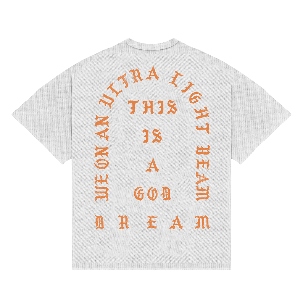 Camiseta Kanye West (BOXY) “THE LIFE OF PABLO”