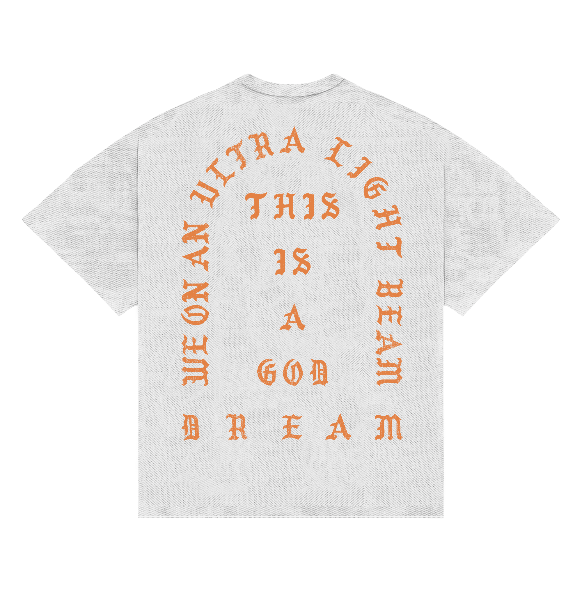 Camiseta Kanye West (BOXY) “THE LIFE OF PABLO”
