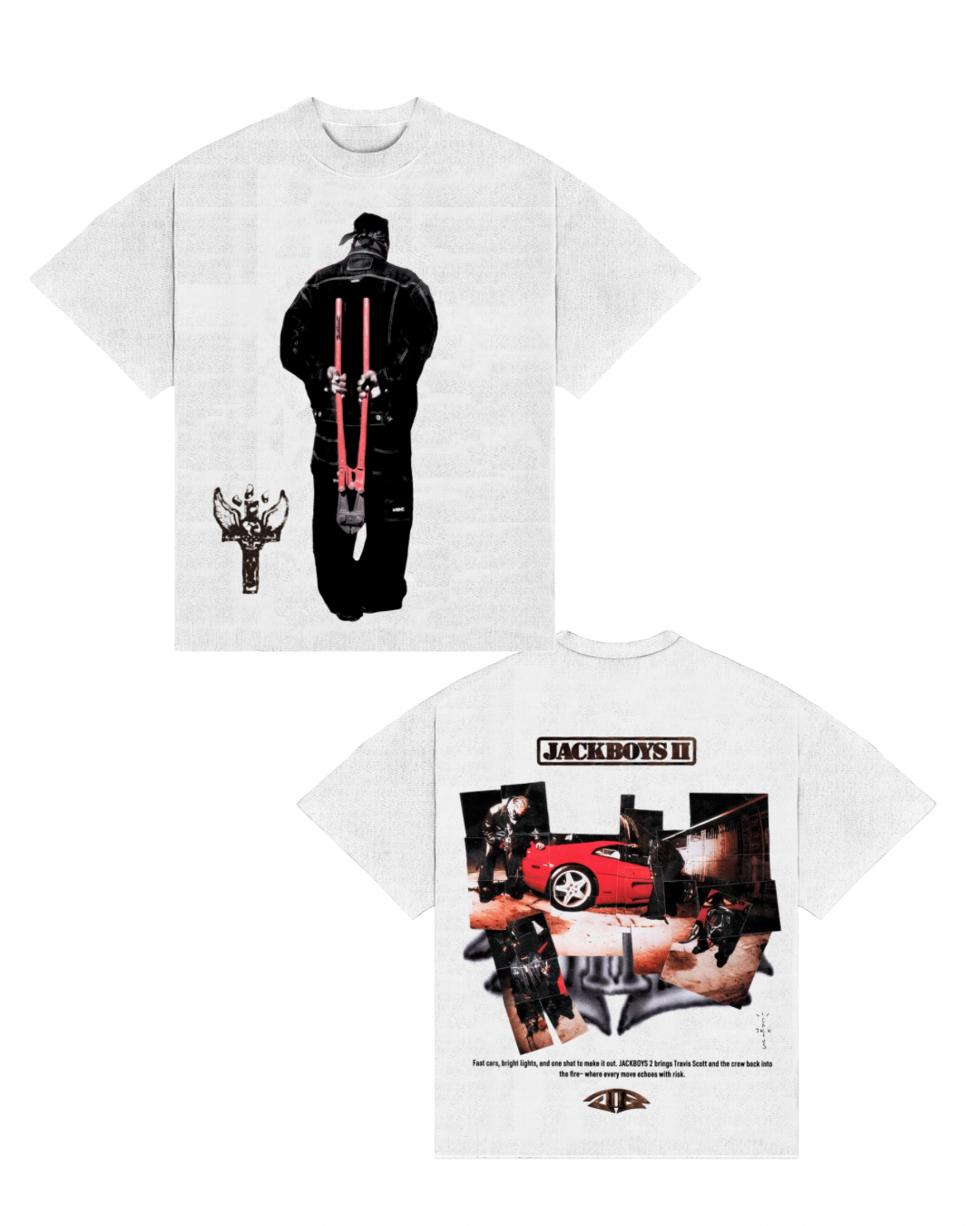 Jackboys 2 Boxy T-Shirt 