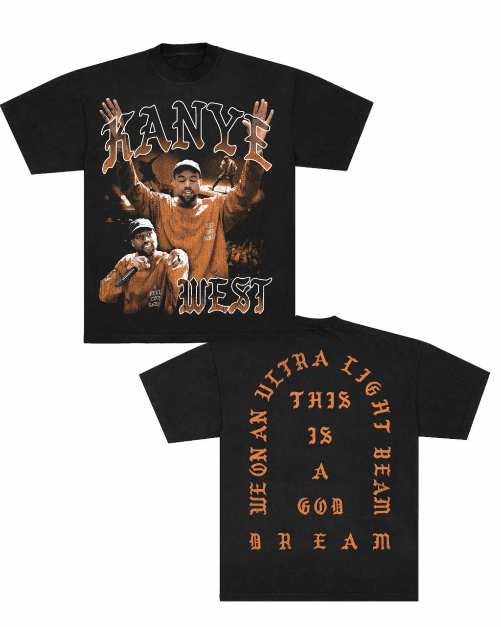 Camiseta Kanye West “THE LIFE OF PABLO”