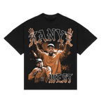 Camiseta Kanye West (BOXY) “THE LIFE OF PABLO”