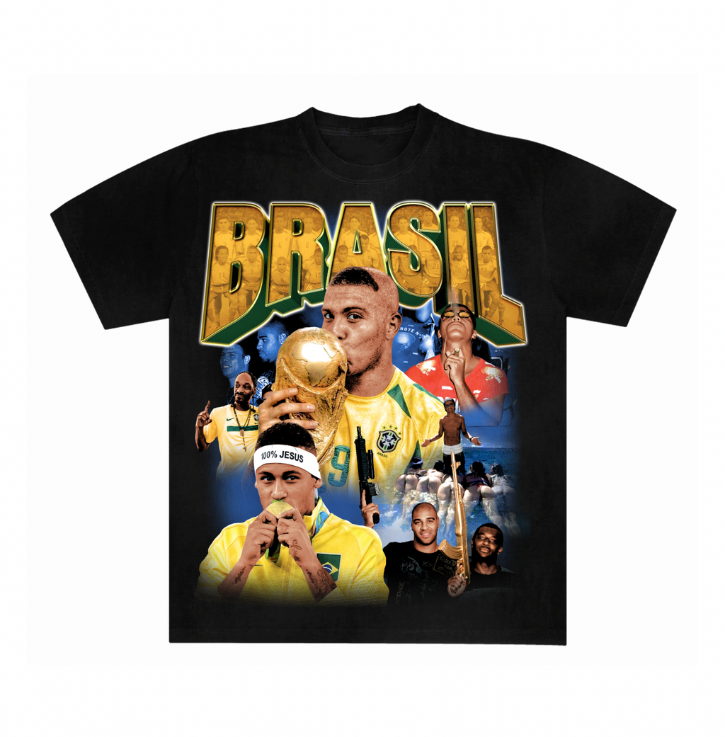 Camiseta Brasil “Regular”