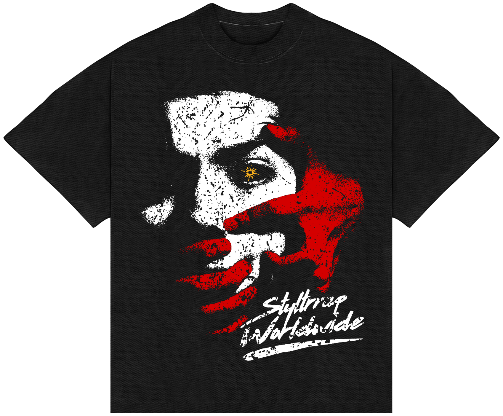 Camiseta Oversized - STOP THE HATE