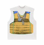 Camiseta BRASIL COLETE “REGATA MACHÃO BOXY”