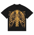 Camiseta Brasil Skeleton “BOXY”