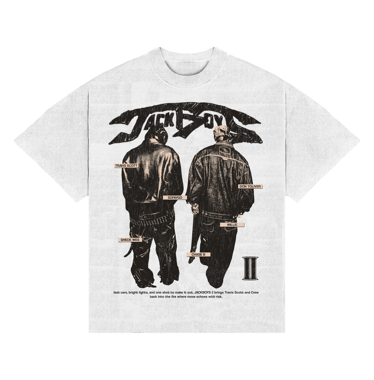 Boxy Jackboys “Cactus Jack” T-Shirt 