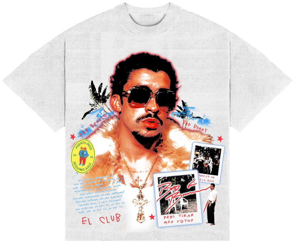 Camiseta BAD BUNNY