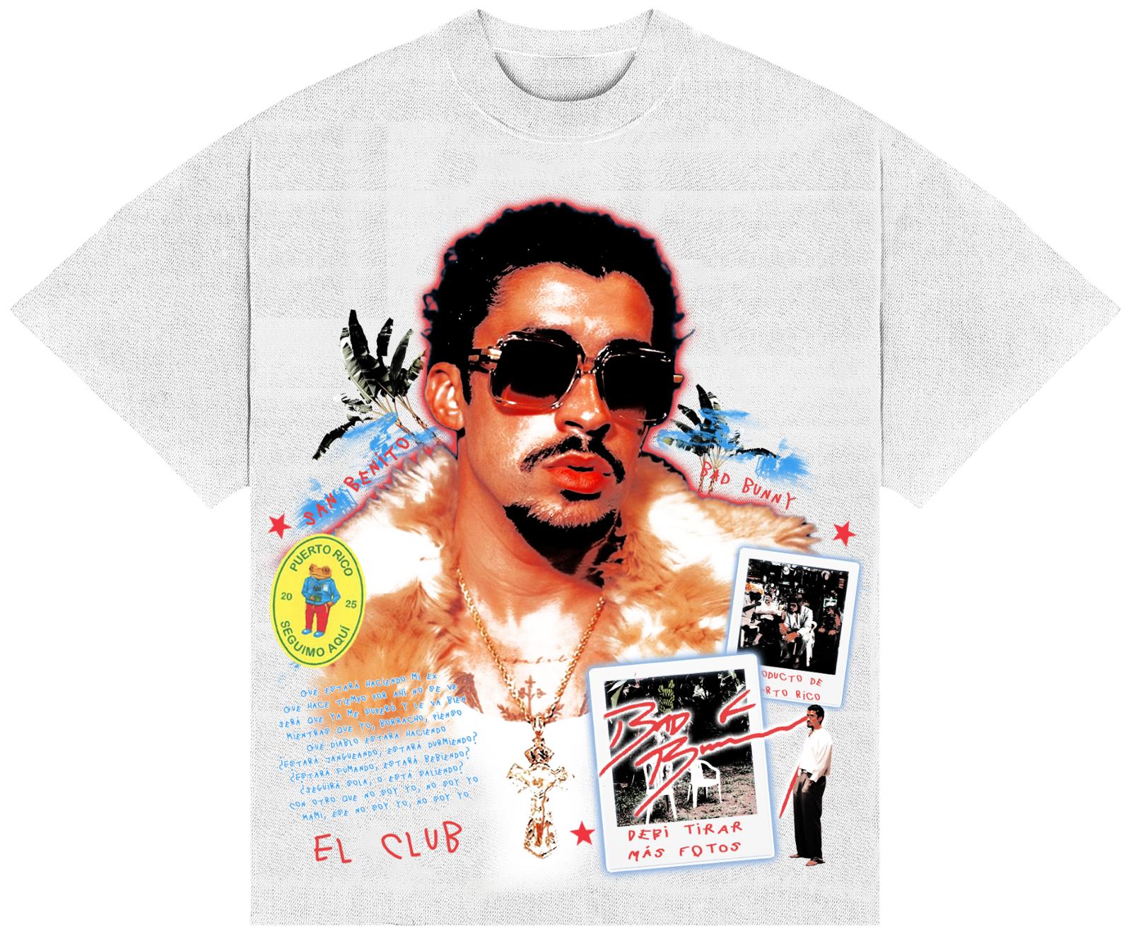 Camiseta BAD BUNNY