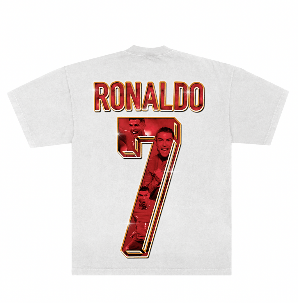 Camiseta Cristiano Ronaldo “GOAT”