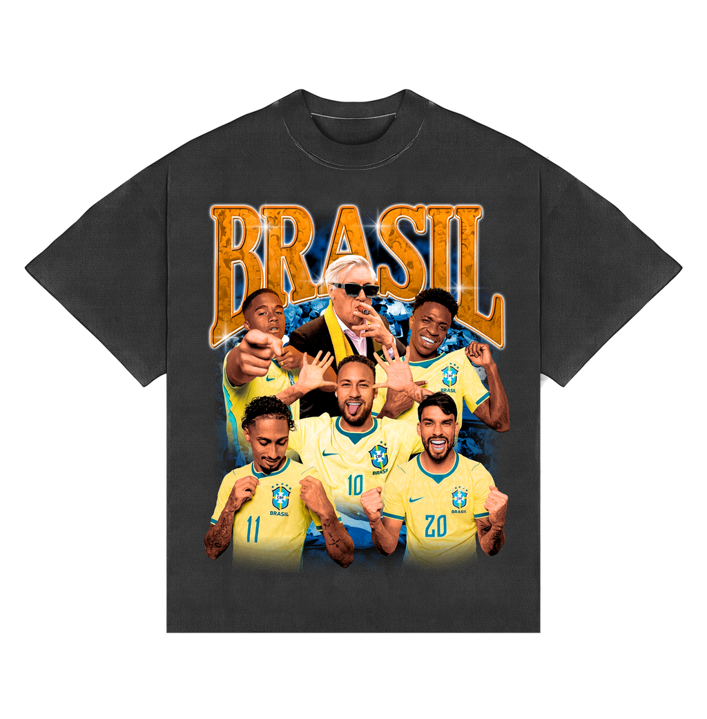 Camiseta Brasil 2026 “BOXY”