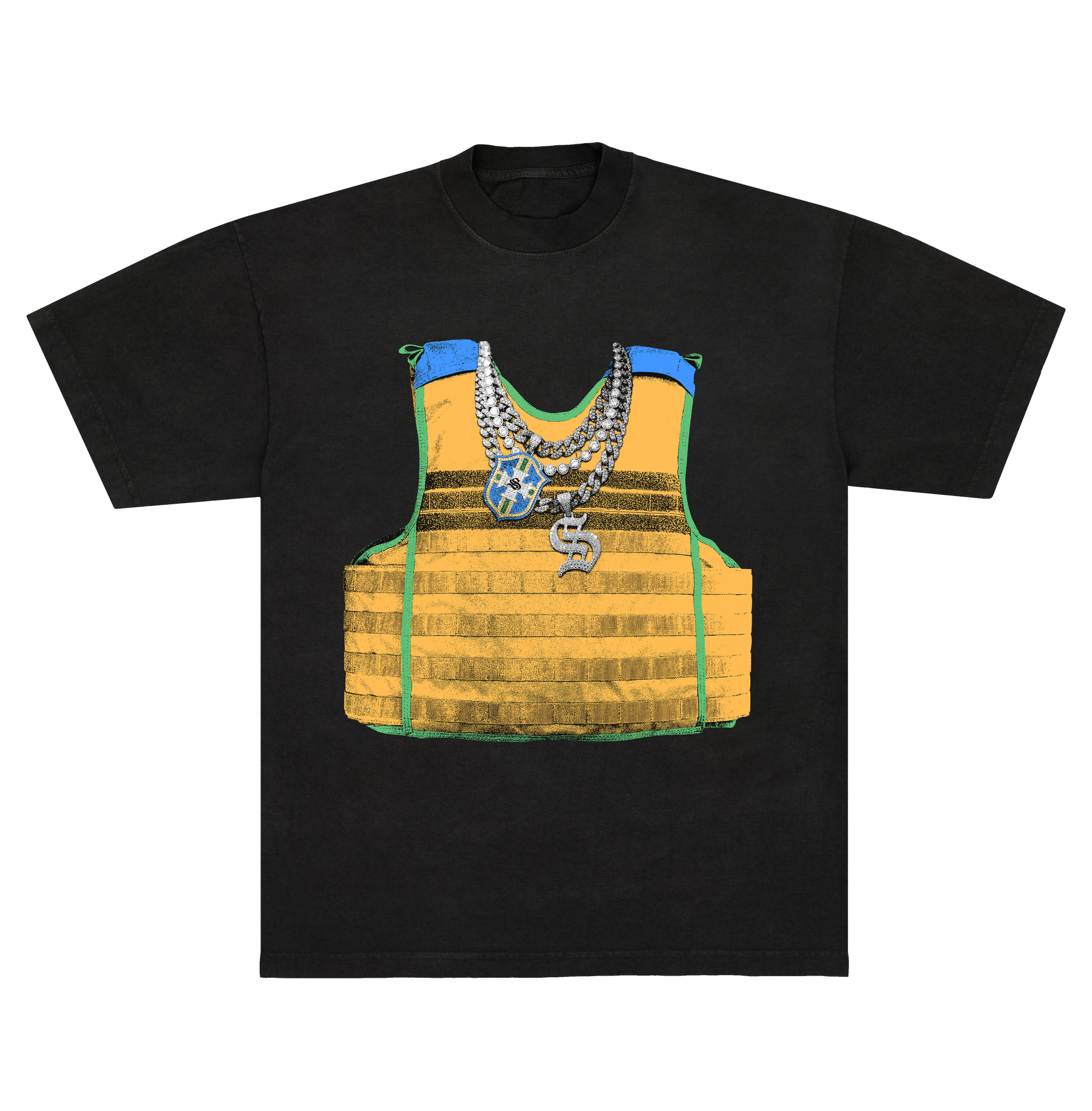 Brazil Vest T-shirt