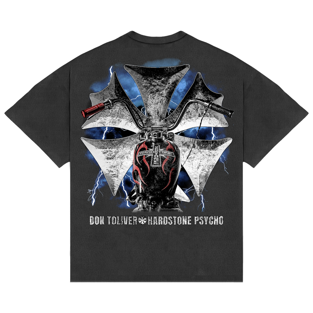 Camiseta Boxy Don TOLIVER “Psycho”